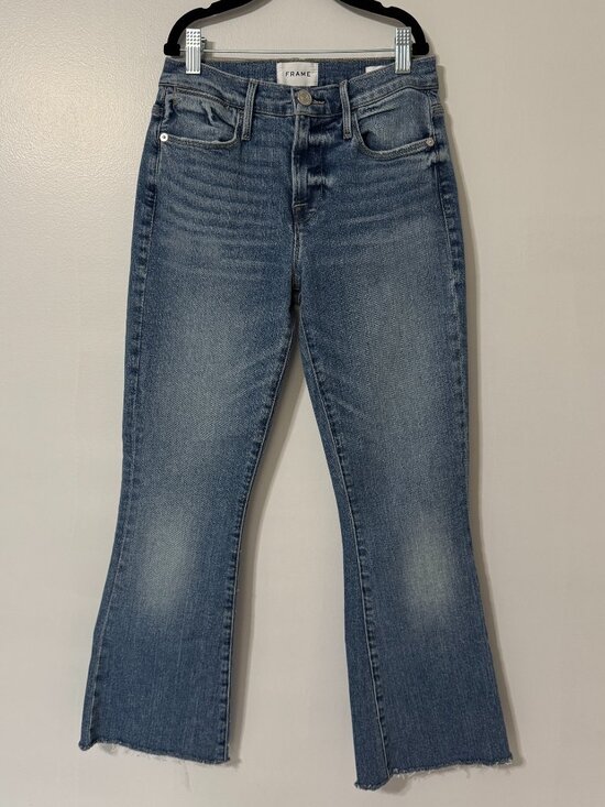 Frame Denim Denim - FRAME Le High Flare Jeans in Cairo Wash